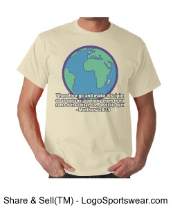 Gildan Adult Unisex Ultra Cotton T-shirt Design Zoom