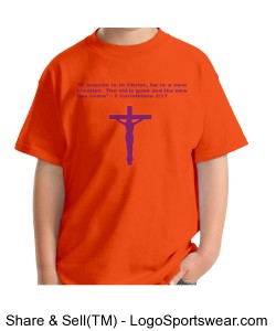 Gildan Youth Ultra Cotton� T-shirt Design Zoom