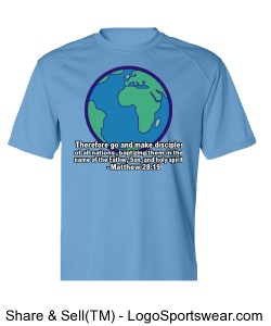 Badger Men's B-Core Short-Sleeve T-Shirt Design Zoom