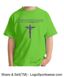 Gildan Youth Ultra Cotton� T-shirt Design Zoom