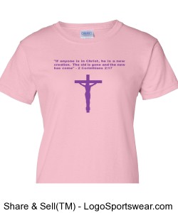 Gildan Ladies Ultra Cotton� T-shirt Design Zoom
