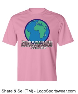 Badger Men's B-Core Short-Sleeve T-Shirt Design Zoom