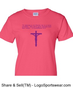 Gildan Ladies Ultra Cotton� T-shirt Design Zoom