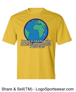 Badger Men's B-Core Short-Sleeve T-Shirt Design Zoom